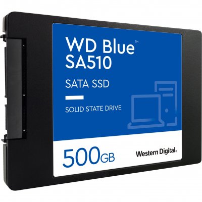 WESTERN DIGITAL Disque SSD > WD WD Disque SSD WD 500GB BLUE SSD 2.5 SA510 7MM