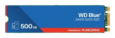 WESTERN DIGITAL Disque SSD > WD WD Disque SSD WD 500GB BLUE SSD M.2 SA510 2280