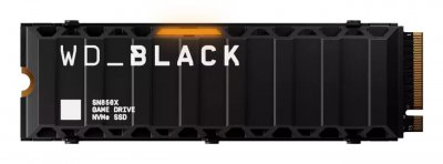WESTERN DIGITAL Disque SSD  BLACK SN850X WDS400T2XHE-00BCA0 SSD 4 TB