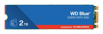 SANDISK Disque SSD Western Digital Blue SA510 WDS200T3B0B-00C7C0 SSD 2TB