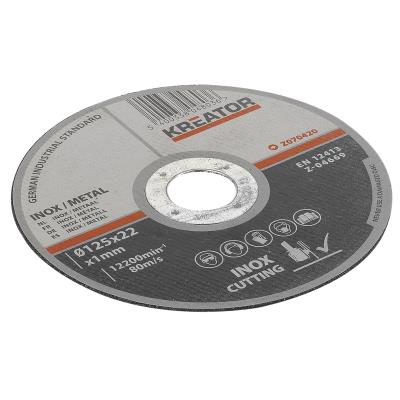 GENERIQUE Disques &Agrave; Tron&ccedil;onner - Inox - &Oslash; 115 X 1 Mm - 6 Pi&egrave;ces