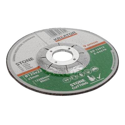 POWER PLUS Disques &agrave; Tron&ccedil;onner - Pierre - &oslash; 115 x 2,5 Mm - 6 Pi&egrave;ces Kreator