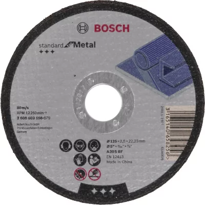 BOSCH Disques &agrave; tron&ccedil;onner Standard for Metal - 