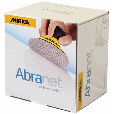MIRKA Disques abrasifs auto-agrippants Abranet &oslash; 150 mm  Grain: 360