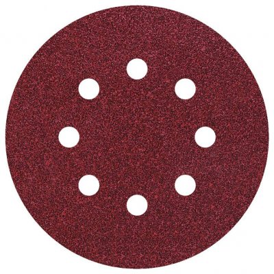 WOLFCRAFT Disques abrasifs auto-agrippants pour bois/m&eacute;tal &oslash; 125 mm-2070100 - 