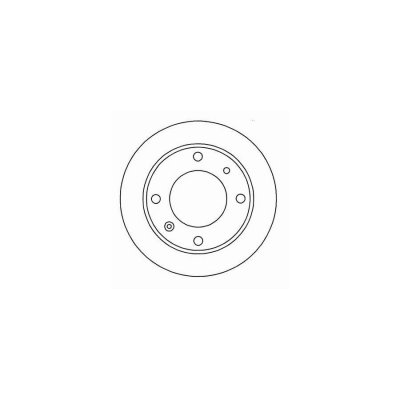 A.B.S. ALL BRAKE SYSTEMS BV. Disques de frein  15415