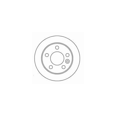 A.B.S. ALL BRAKE SYSTEMS BV. Disques de frein  15811