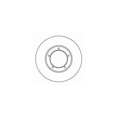 A.B.S. ALL BRAKE SYSTEMS BV. Disques de frein  15827