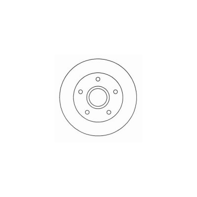A.B.S. ALL BRAKE SYSTEMS BV. Disques de frein  16027