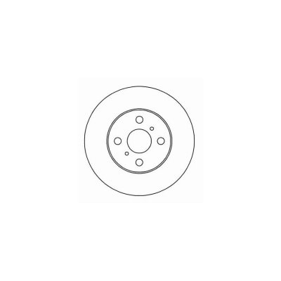 A.B.S. ALL BRAKE SYSTEMS BV. Disques de frein  16031