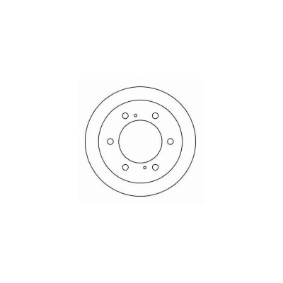 A.B.S. ALL BRAKE SYSTEMS BV. Disques de frein  16041