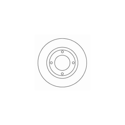 A.B.S. ALL BRAKE SYSTEMS BV. Disques de frein  16133
