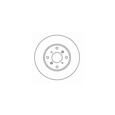 A.B.S. Disques de frein  ALL BRAKE SYSTEMS BV. 16172