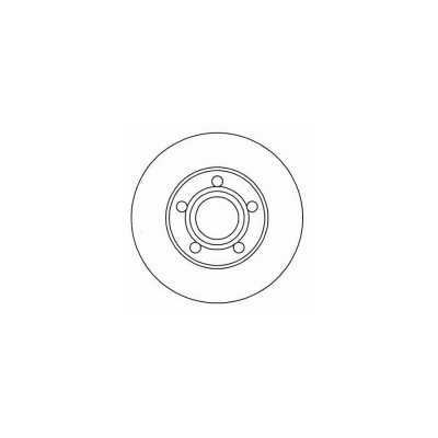 A.B.S. ALL BRAKE SYSTEMS BV. Disques de frein  16248