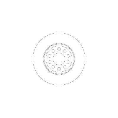 A.B.S. ALL BRAKE SYSTEMS BV. Disques de frein  16328