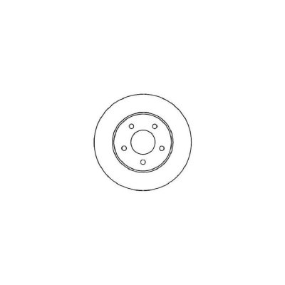 ABS Disques de frein A.B.S. ALL BRAKE SYSTEMS BV. 16360