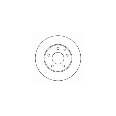 A.B.S. ALL BRAKE SYSTEMS BV. Disques de frein  16456