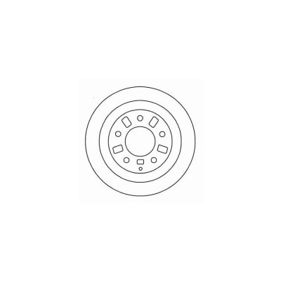 A.B.S. Disques de frein  ALL BRAKE SYSTEMS BV. 16523