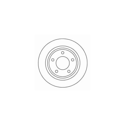 A.B.S. ALL BRAKE SYSTEMS BV. Disques de frein  16573