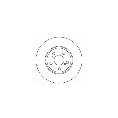 A.B.S. ALL BRAKE SYSTEMS BV. Disques de frein  16653