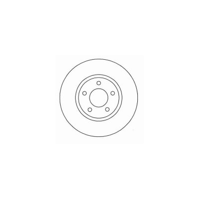 A.B.S. ALL BRAKE SYSTEMS BV. Disques de frein  16949