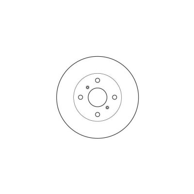 A.B.S. ALL BRAKE SYSTEMS BV. Disques de frein  17019