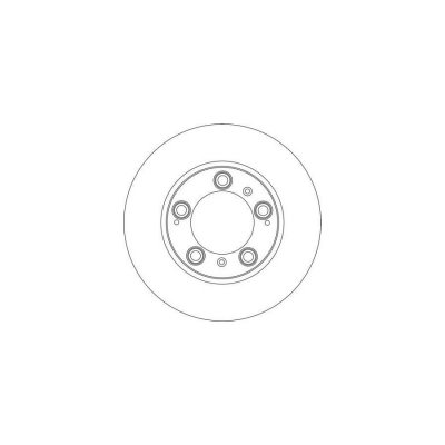 ABS Disques de frein A.B.S. ALL BRAKE SYSTEMS BV. 17074