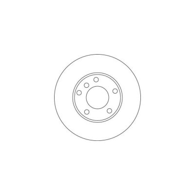 A.B.S. ALL BRAKE SYSTEMS BV. Disques de frein  17335