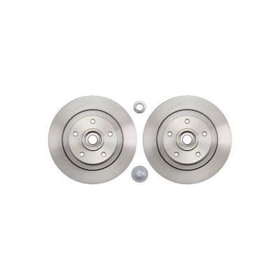 A.B.S. ALL BRAKE SYSTEMS BV. Disques de frein  18152C
