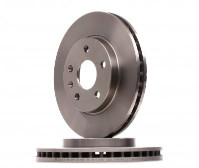 BOSCH Disques de frein  0 986 479 543