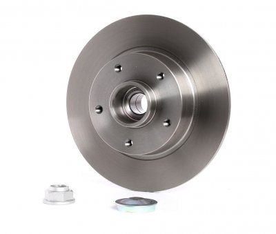 BOSCH Disques de frein  0 986 479 761