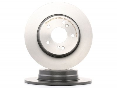 BREMBO Disques de frein  08.7211.21