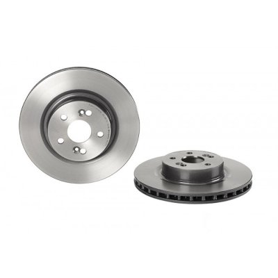 BREMBO Disques de frein  09.8904.11