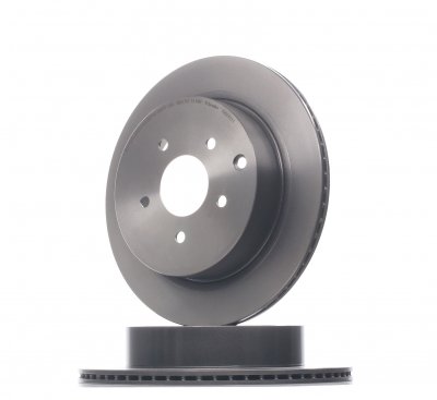 BREMBO Disques de frein  09.B265.11