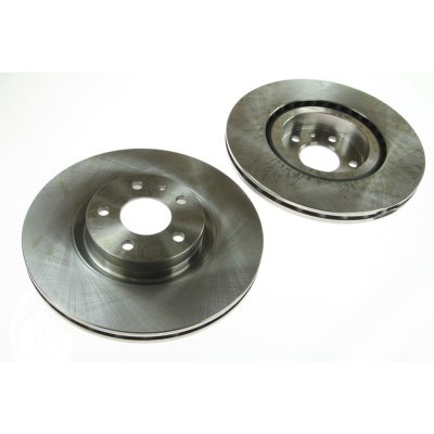 DELPHI Disques de frein  BG2512, 2 pi&egrave;ce