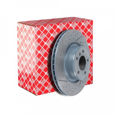 FEBI BILSTEIN Disques de frein  105722