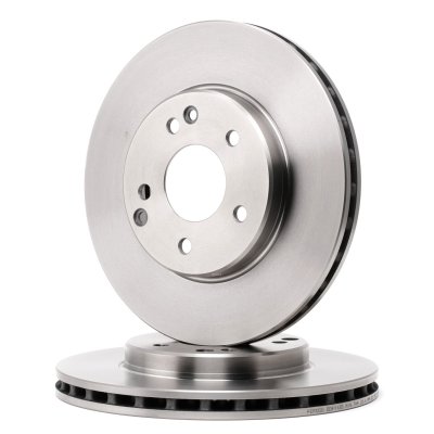 FERODO Disques de frein  DDF1135, 2 pi&egrave;ce