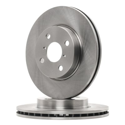 FERODO Disques de frein  DDF1587, 2 pi&egrave;ce