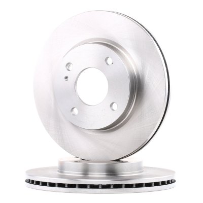 FERODO Disques de frein  DDF1740, 2 pi&egrave;ce