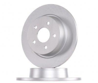 FERODO Disques de frein  DDF2058C, 2 pi&egrave;ce