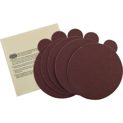 PROXXON Disques de pon&ccedil;age TG 125/E  80 -  - grain : 80