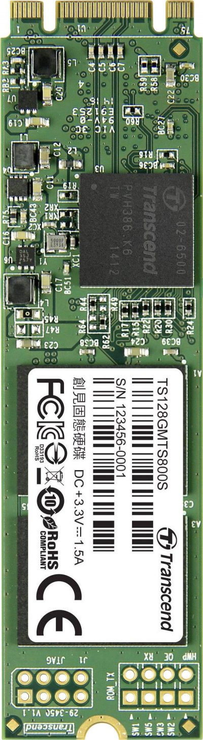 TRANSCEND Disques SSD  Mts800 S&eacute;rie Ata Iii