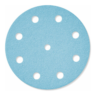 FESTOOL Disques StickFix 9 trous diam&egrave;tre 125 mm grain 80 bo&icirc;te de 50