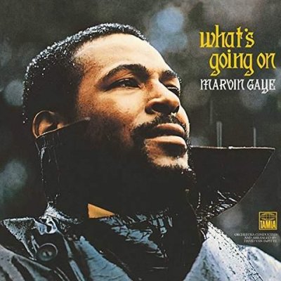 Disques vinyle Funk Soul Universal Marvin Gaye - What's Going On