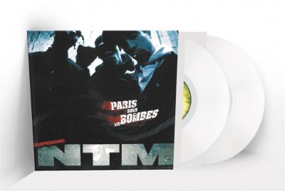 Disques vinyle Hip-Hop Epic Records Supr&ecirc;me NTM - Paris sous les bombes (2 LP)