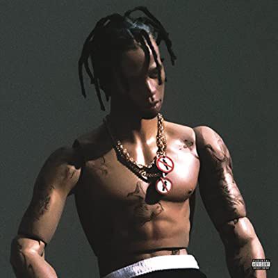Disques vinyle Hip-Hop Epic Records Travis Scott - Rodeo