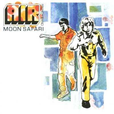Disques vinyle Musique &eacute;lectronique Warner Music AIR - Moon Safari