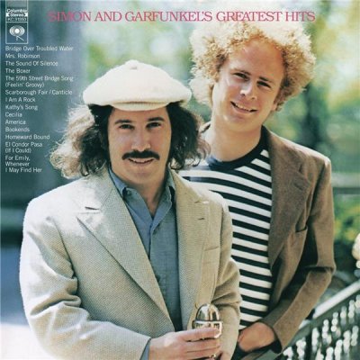 Disques vinyle Pop Rock Columbia/Legacy Simon & Garfunkel - Greatest Hits (1 LP)