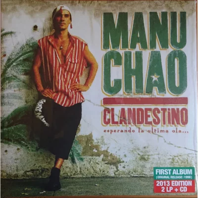  Disques vinyle Pop Rock Warner Music Manu Chao Clandestino