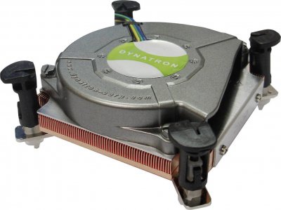 JOU JYE Dissipateur thermique pour processeur avec ventilateur Dynatron K2